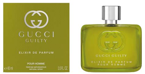 gucci gilty elixir|gucci guilty perfume pour homme.